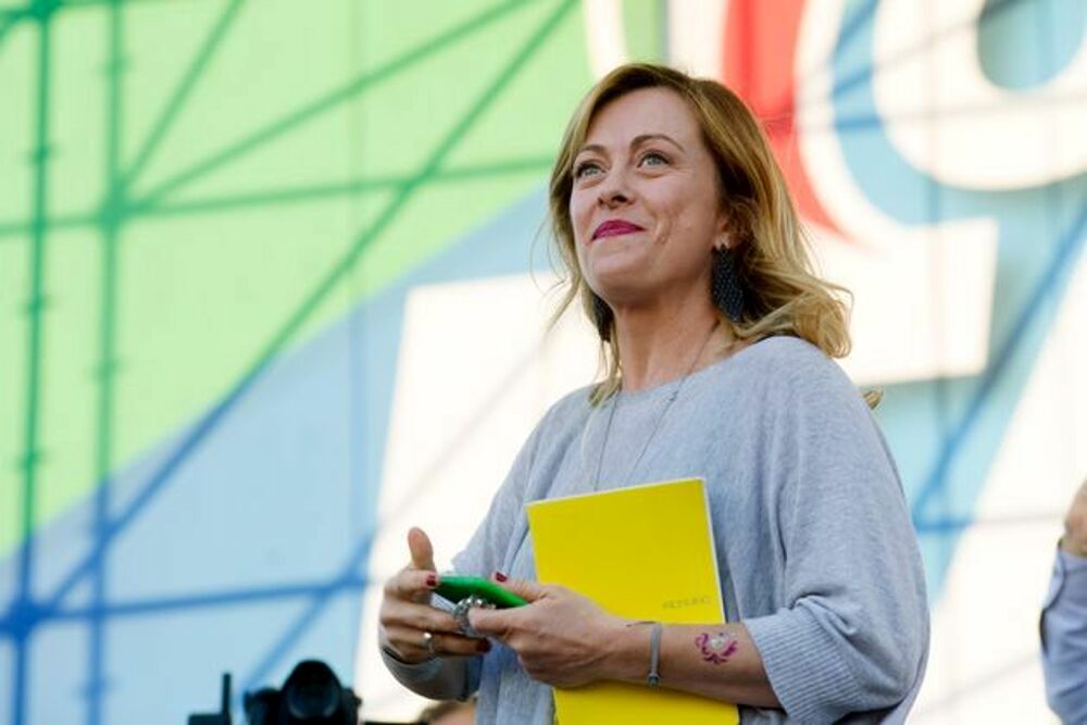 Elezioni 2020, Giorgia Meloni arriva a Cava de' Tirreni e Pagani