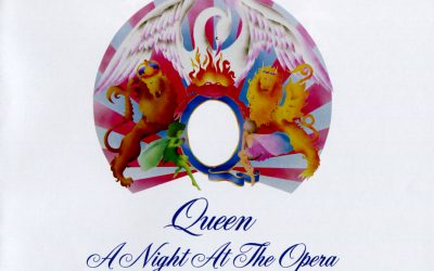 Focus on A Night At The Opera, Queen 1975