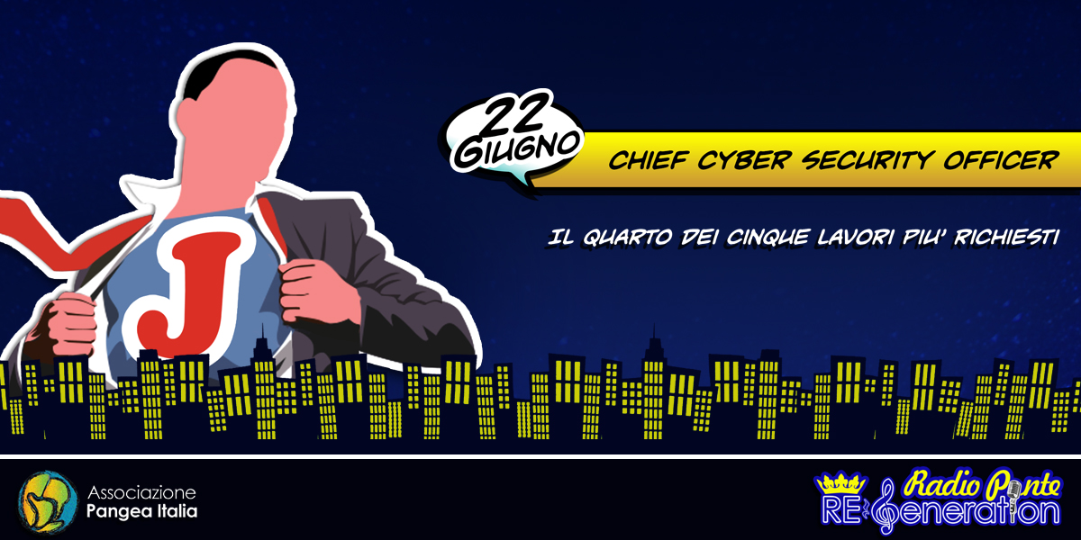 Puntata n.20 – Chief Cyber Security Officer