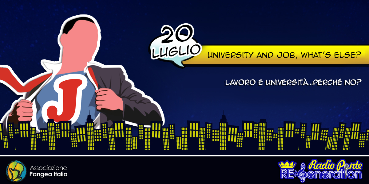 Puntata n.23 – University and Job, what’s else?