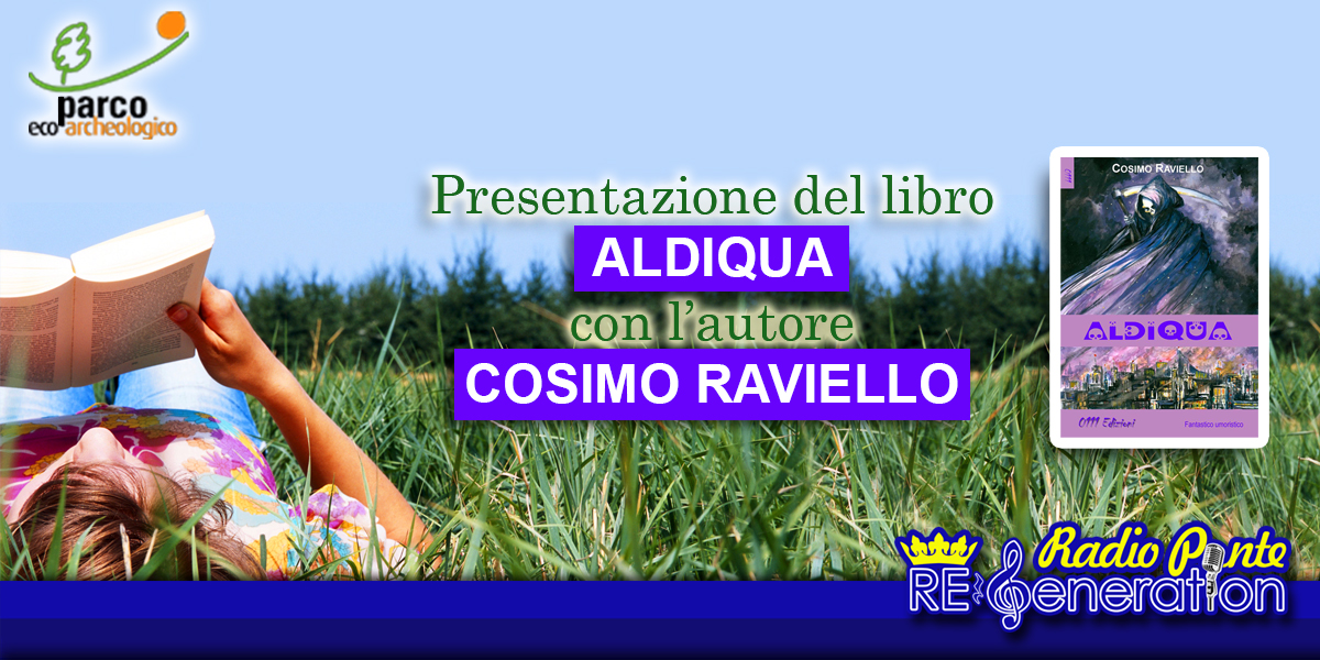 Puntata n.89 – ALDIQUA’: Cosimo Raviello