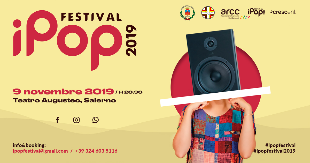 I-Pop Festival 2019: il festival solidale del canto corale in diretta su Radio Ponte