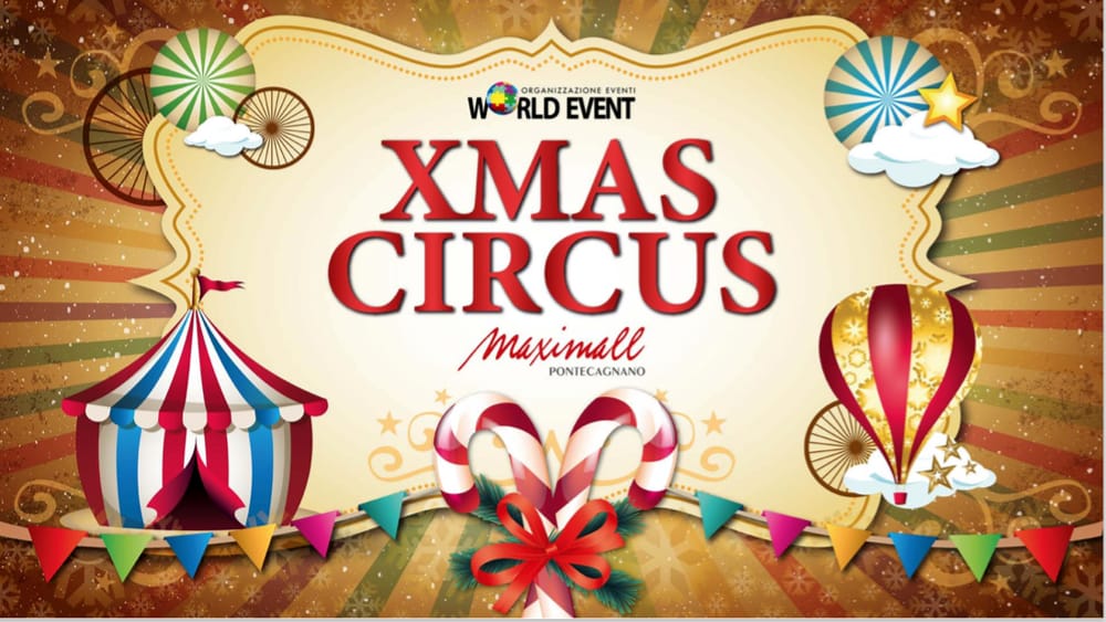 Natale al Maximall Circus: l’iniziativa in collaborazione con la scuola Comix Ars