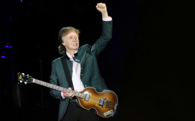 Paul McCartney torna in Italia e sceglie Napoli