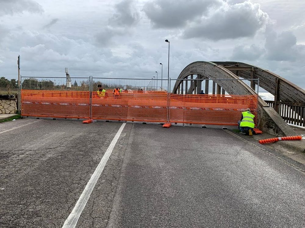 Chiusura ponte Asa a Pontecagnano, la Provincia: “Stiamo recuperando fondi per i lavori”