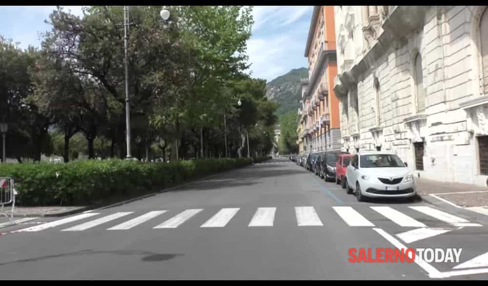 Domenica di controlli a Salerno: il video