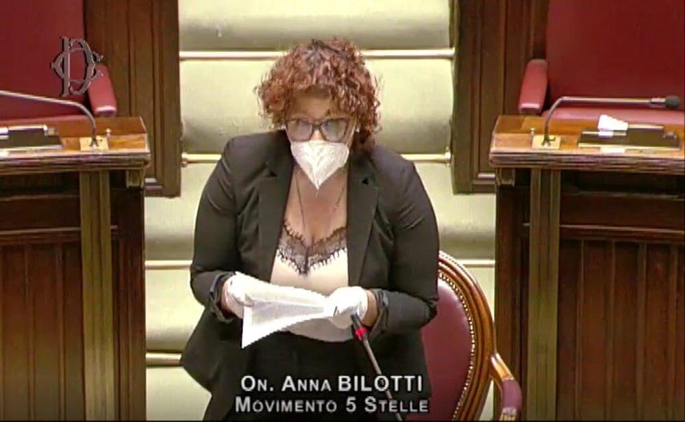 Decreto elezioni arriva in aula alla Camera: parla Bilotti (M5S)