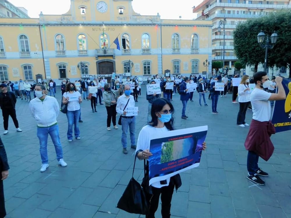 Fash mob contro l’inquinamento a Nocera, Torquato: “Ero presente e lo sarò ancora”