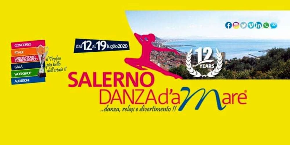 Salerno danza d’aMare: una settimana di spettacoli in città