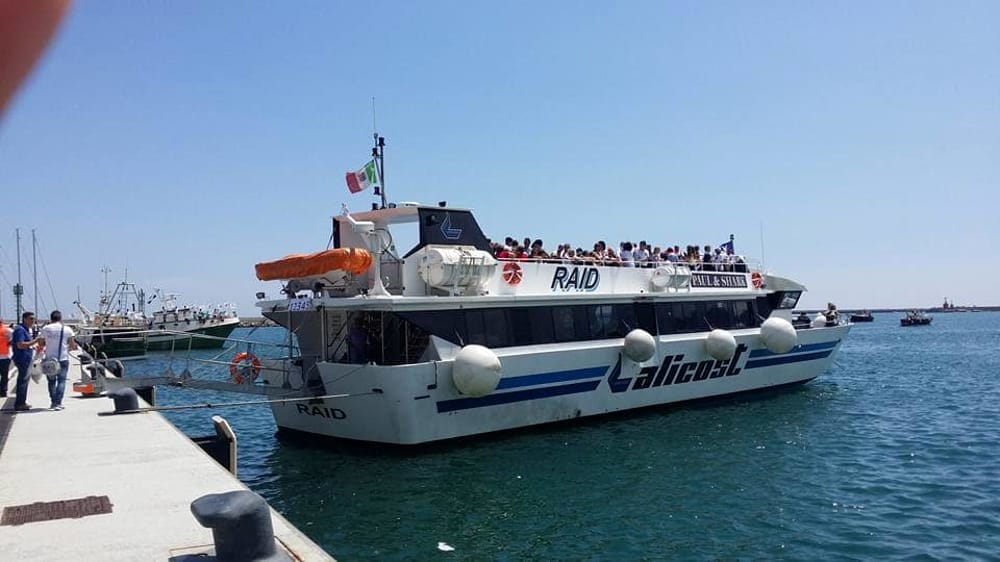 Estate 2020, partono i collegamenti da Salerno e Sapri per le Isole Eolie