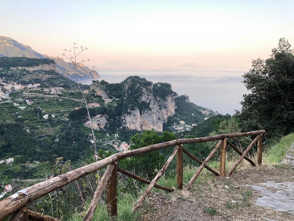 Riqualificazione dei sentieri montani: nuovo intervento ad Amalfi