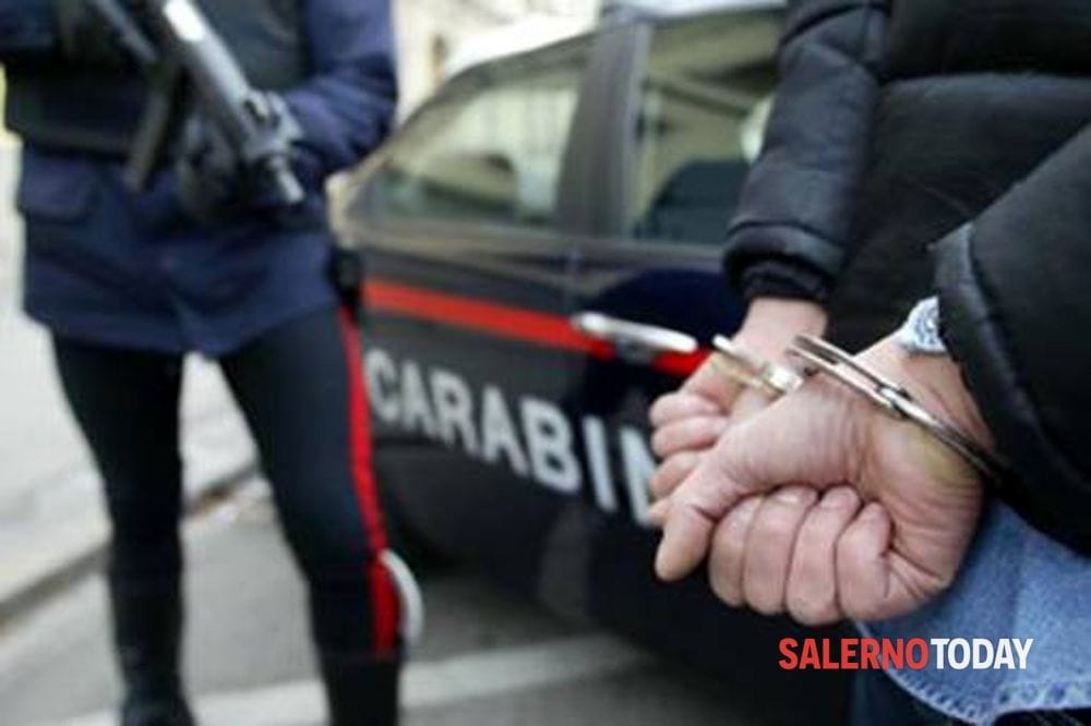 Scoperta centrale dello spaccio in Cilento: 30enne finisce in carcere