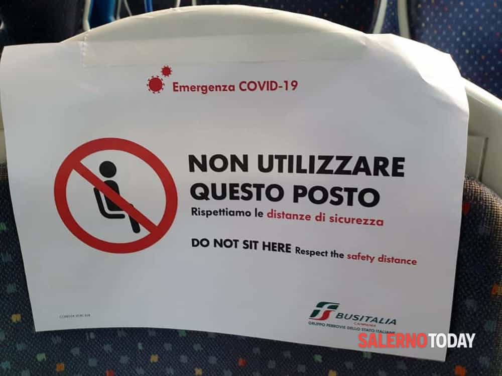 Bus saltano le fermate per il rispetto della distanza tra i passeggeri: caos a Pellezzano