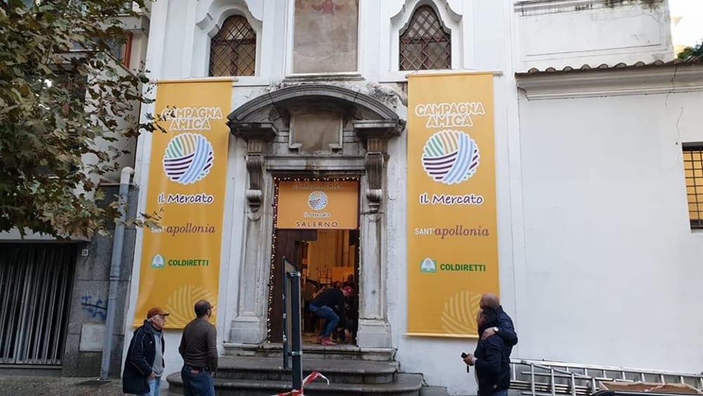 “Teatro NaturalMente”: l’accordo e lo sconto del 20% presso il mercato coperto Coldiretti
