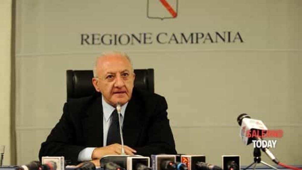 Sondaggio “Demopolis”, De Luca è il secondo governatore più apprezzato in Italia