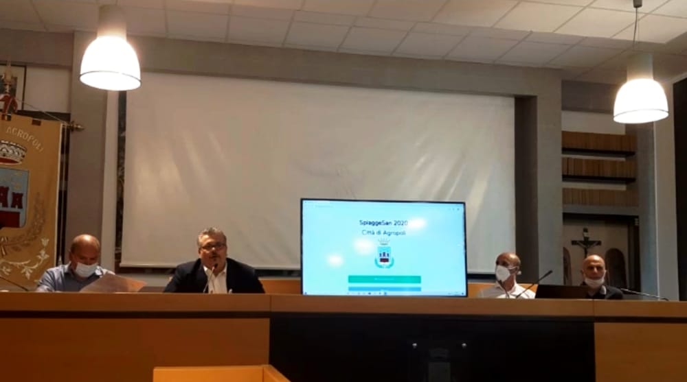 “SpiaggeSan 2020 Città di Agropoli”: presentata l’app