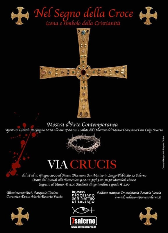 Nel Segno della Croce: Icona e Simbolo della Cristianità e Via Crucis, la mostra al Diocesano