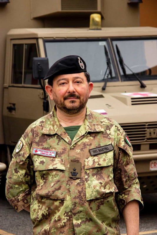 Croce Rossa Italiana: Renato Del Mastro nuovo comandante Reparto Emergenze