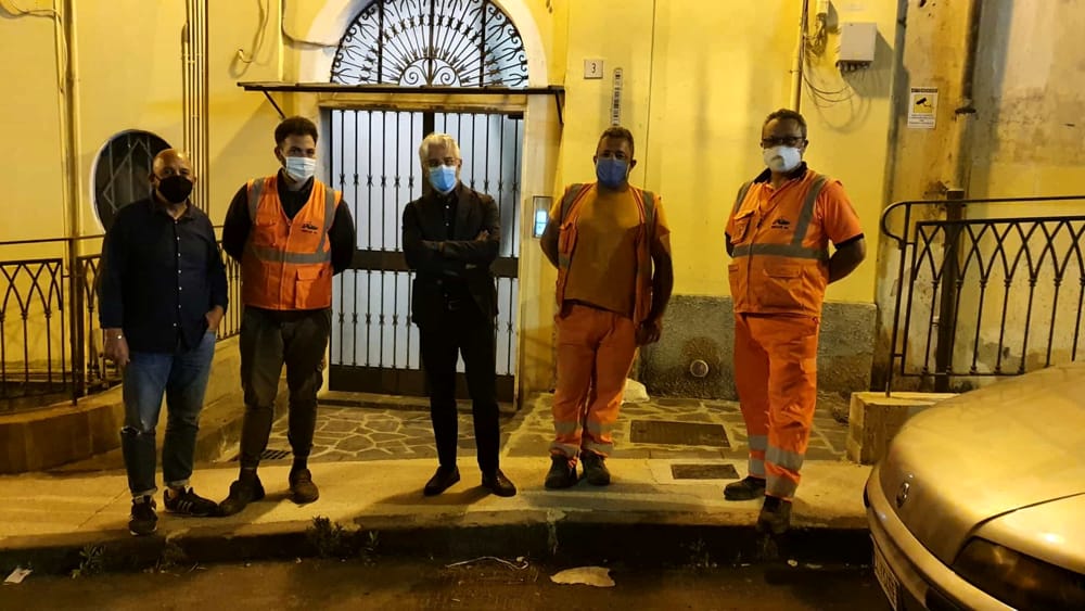 Salerno, lavori in corso per manutenzione stradale: la situazione