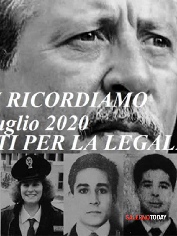 Uniti per la legalità per ricordare Borsellino e le vittime della strage di via D’Amelio 2020