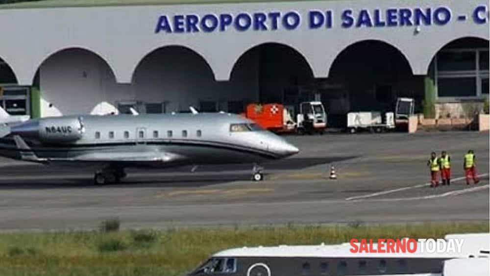 Aeroporto di Salerno, l’appello della Cgil: “I lavori vengano sbloccati”