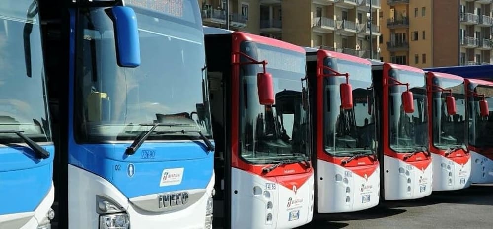 Gli orari di autobus e metropolitana a Salerno
