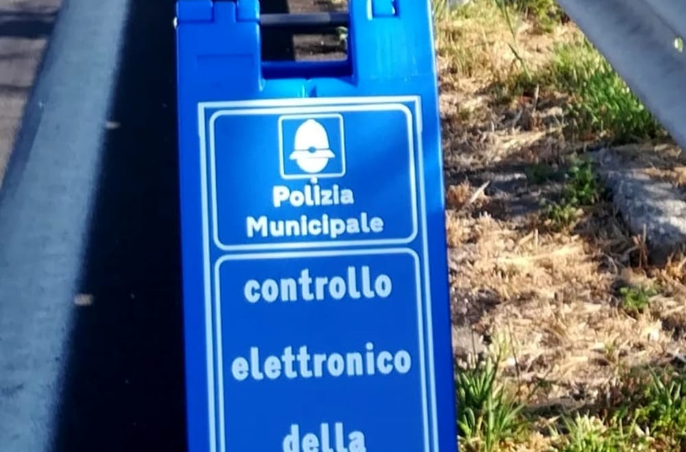 Agropoli, il Comune installa l’autovelox mobile sulla via del mare