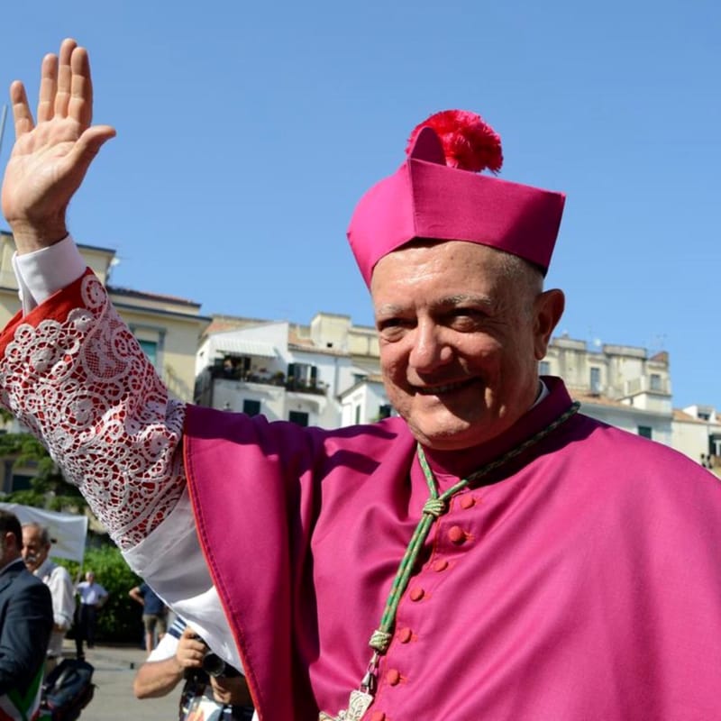 Un anno da arcivescovo di Salerno per monsignor Bellandi: gli auguri della Diocesi