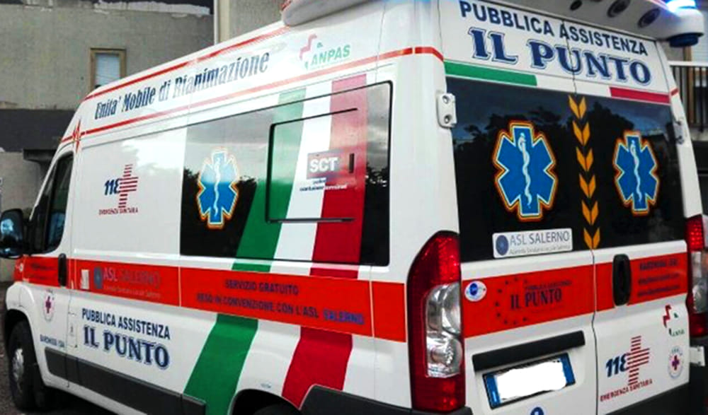 Incidente a Mercato San Severino: 6 feriti, si indaga