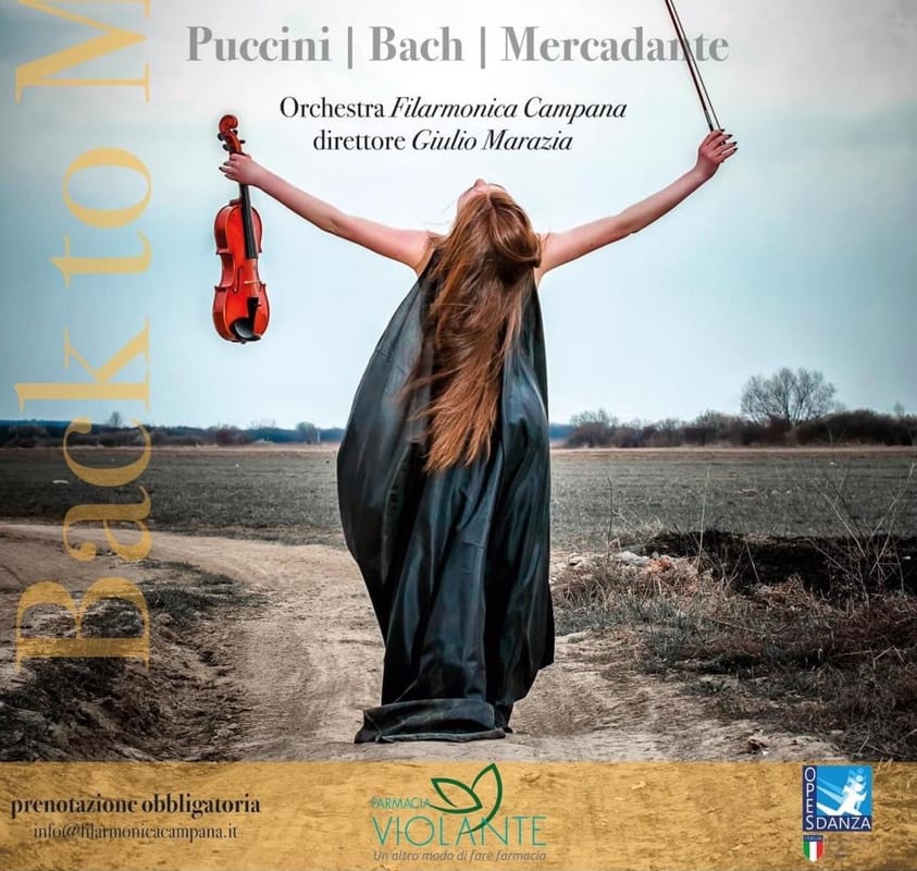 La grande musica a Pagani: ritornano i concerti dell’Orchestra Filarmonica Campana