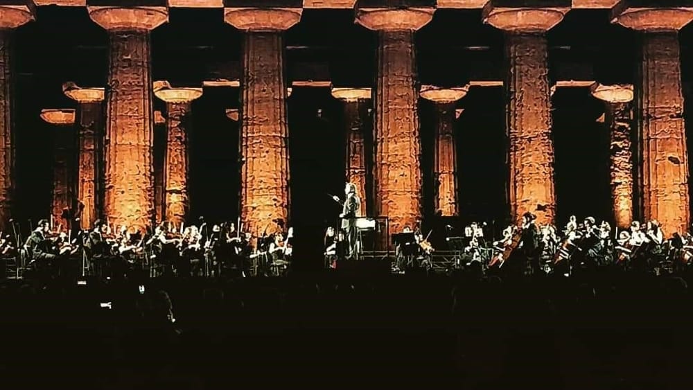La grande musica a Paestum: successo di pubblico per il concerto di Muti