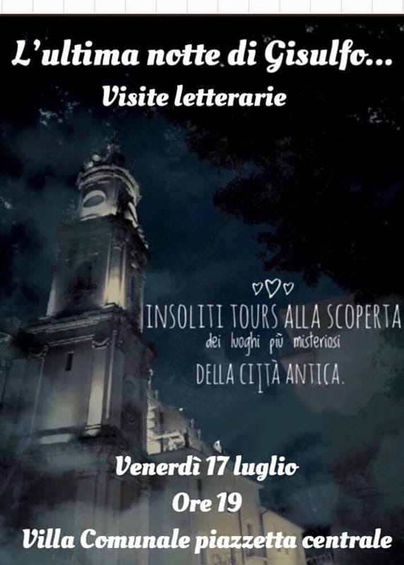 “L’ultima notte di Gisulfo”: la visita letteraria nel cuore di Salerno