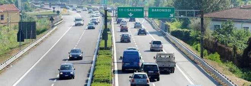 Raccordo Salerno-Avellino: traffico in tilt e disagi per gli automobilisti