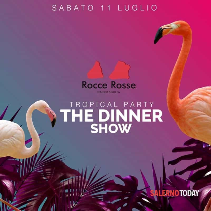 Ritorna la cena-spettacolo alle “Rocce Rosse” di Salerno