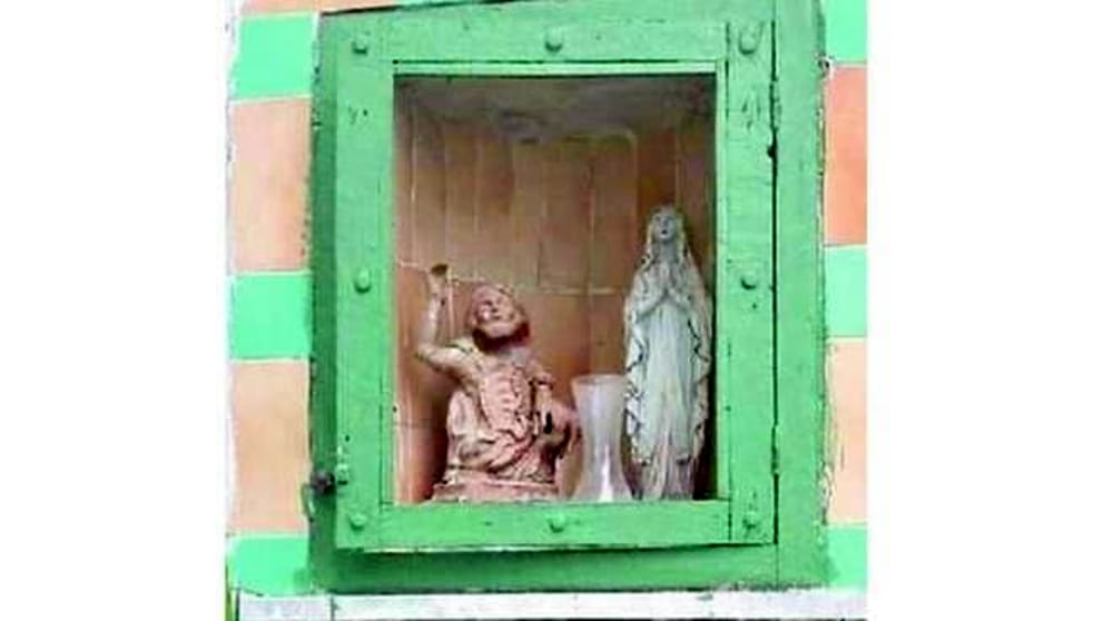 Vietri sul Mare, riappare la statua della Madonna del Ciroppoli rubata notti fa
