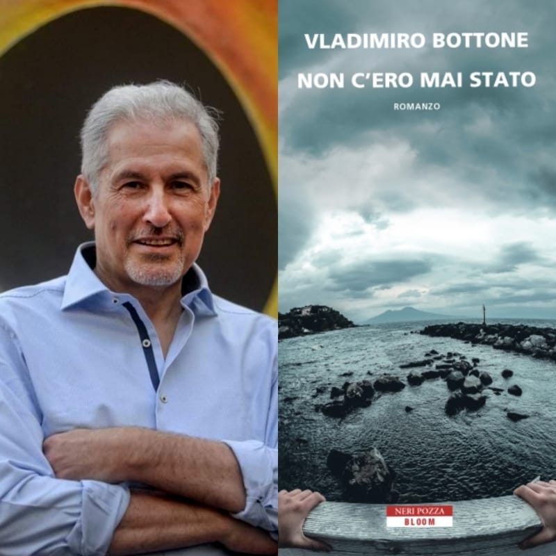 Salerno Letteratura Festival: tra i protagonisti Vladimiro Bottone con “Non c’era mai stato”