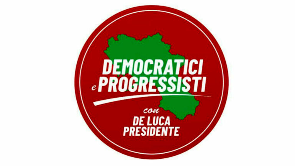 Regionali 2020, la lista "Democratici e Progressisti" si presenta a Salerno