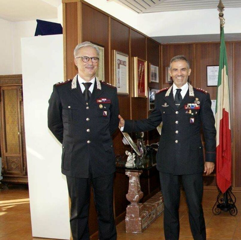 Valle dell'Irno: il maggiore Cisternino promosso a tenente colonnello