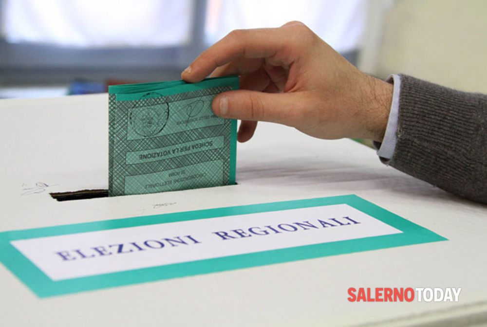 Elezioni regionali, ecco i nuovi consiglieri regionali di Salerno