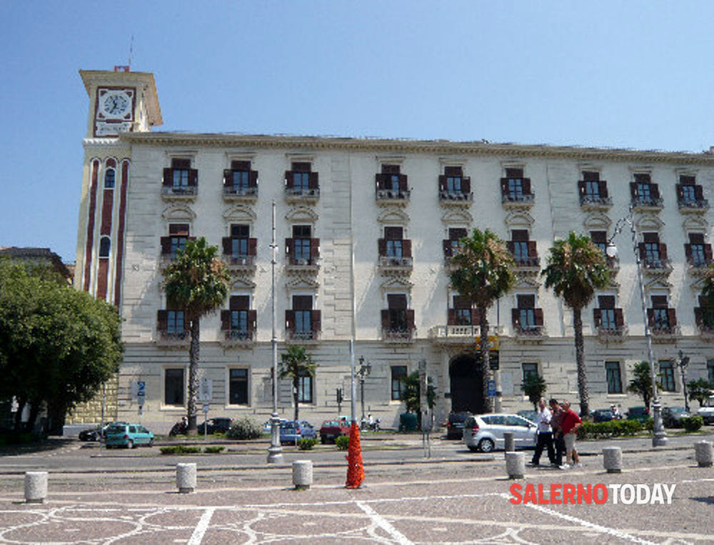Provincia di Salerno, convocato il consiglio in diretta streaming