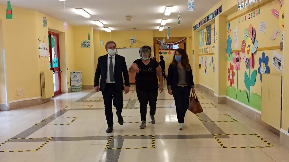 Giffoni Valle Piana: riparte la scuola, parla il sindaco