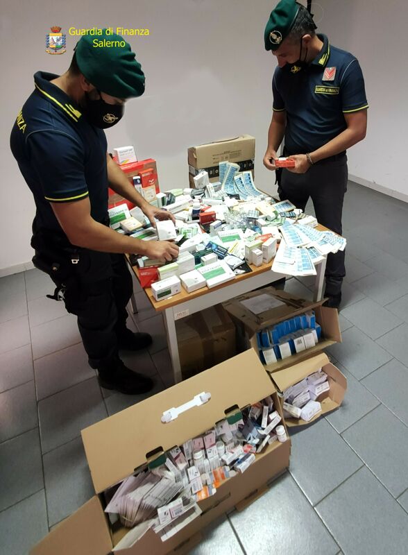 Nascondevano farmaci “dopanti” nel bagagliaio dell’auto: due denunce a Castel San Giorgio