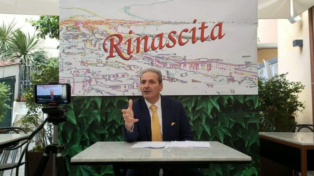 Comunali 2021, Sarno si candida a sindaco di Salerno: “Serve un salto di qualità”