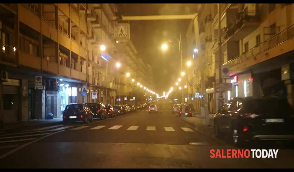 Proteste contro il lockdown a Salerno: il video
