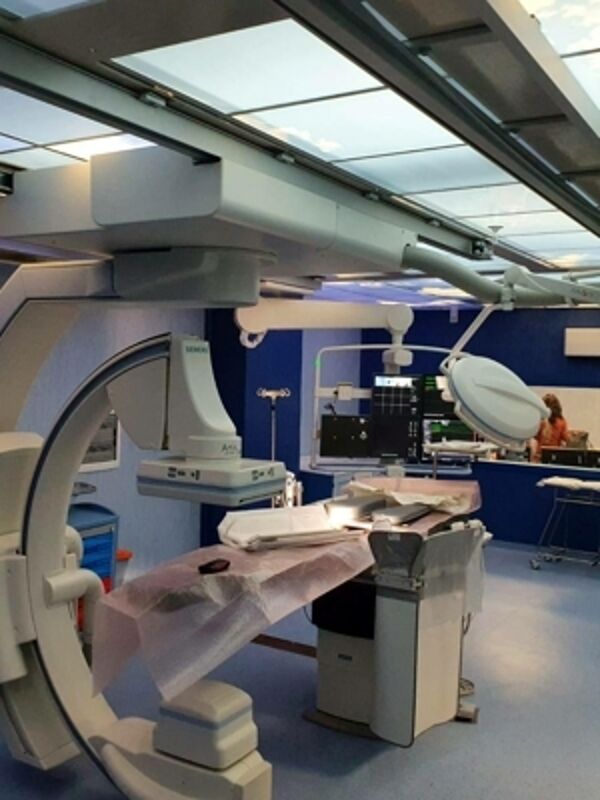 Vallo della Lucania, all’ospedale “San Luca” collaudato angiografo di ultima generazione