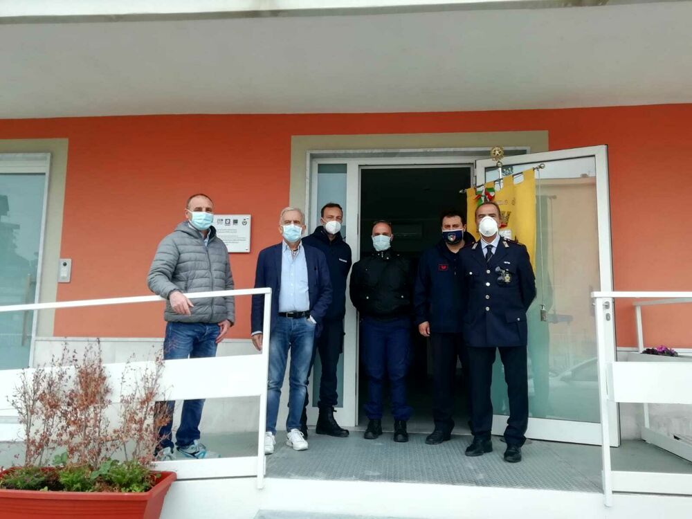 Roccapiemonte, aperta la nuova sede della Polizia Municipale