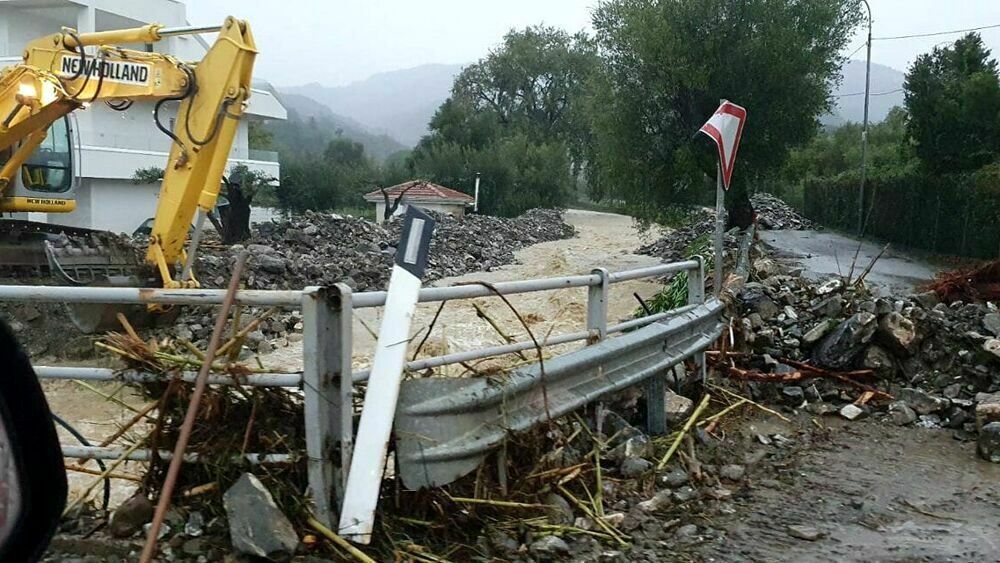 Maltempo, in corso la verifica dei danni per la richiesta dello stato di emergenza in Cilento