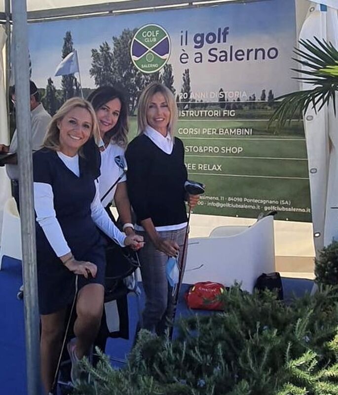 “Golf è donna”: l’iniziativa del Golf Club Salerno