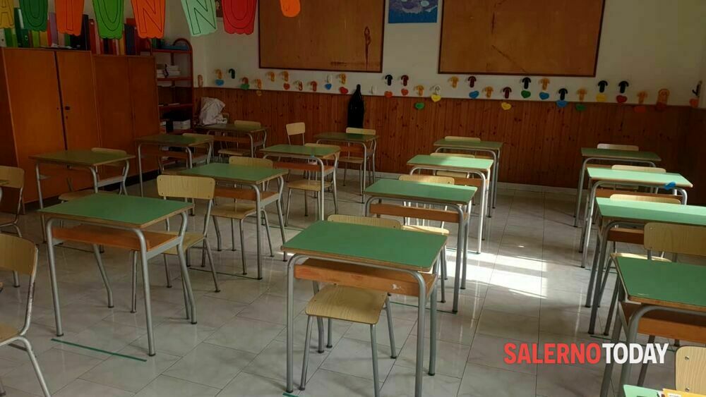 Allarme contagi a Fisciano, il sindaco proroga la chiusura delle scuole