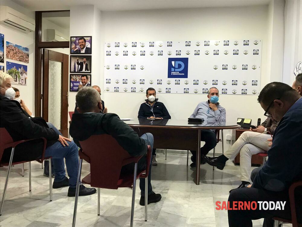Elezioni comunali 2021, primo summit del centrodestra a Salerno